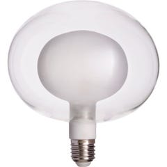 Ampoule LED déco Verre Blanc TWO xanlite - Diam. 15 x H14,8 cm 0