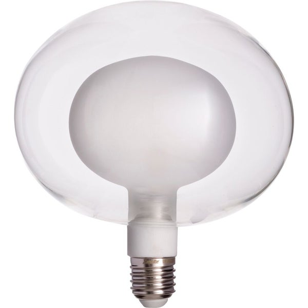 Ampoule LED déco Verre Blanc TWO xanlite - Diam. 15 x H14,8 cm 0