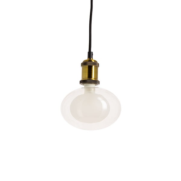 Ampoule LED déco Verre Blanc TWO xanlite - Diam. 15 x H14,8 cm 3