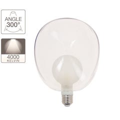 Xanlite - Ampoule LED déco, double verre, forme 'egg', culot E27, blanc neutre, forme allongée - RDEE150G9DVOT 3