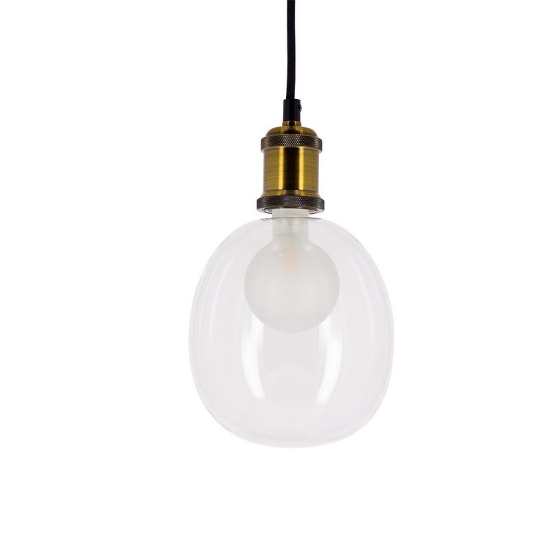 Xanlite - Ampoule LED déco, double verre, forme 'egg', culot E27, blanc neutre, forme allongée - RDEE150G9DVOT 4