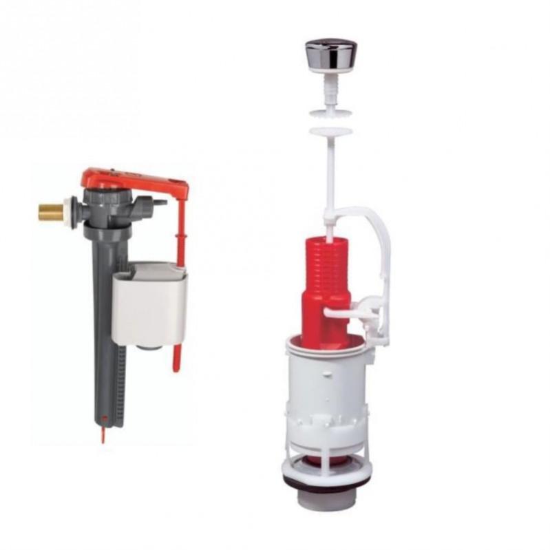 WIRQUIN Robinet flotteur servo-valve latéral