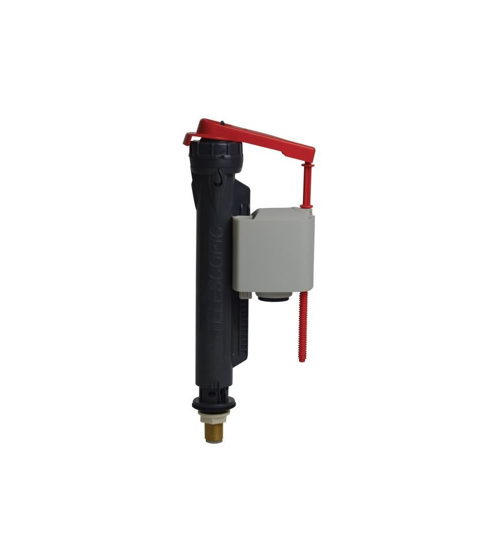WIRQUIN Robinet flotteur Jollyfill - Alimentation basse - Télescopique - 3/8 laiton