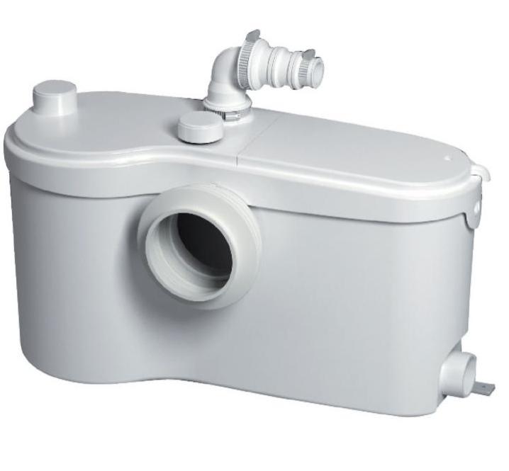 Broyeur WC 1100W 35°C SANIBESTPRO SFA