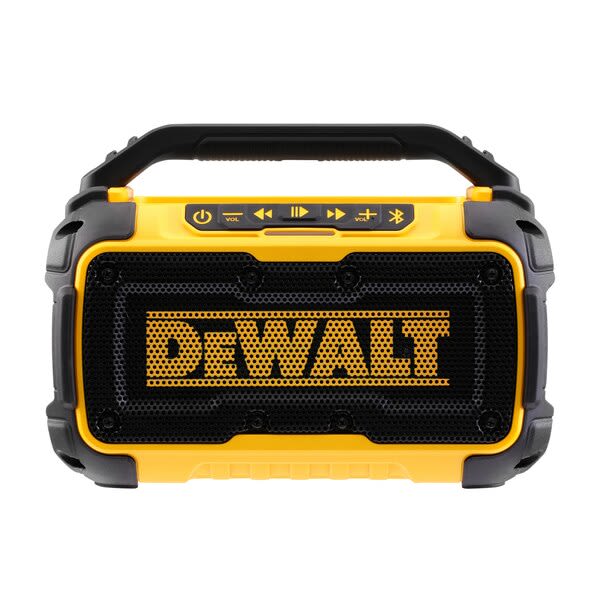 DeWALT DCR011 10.8V-18V-54V XR Li-Ion batterie haut-parleur bluetooth 1