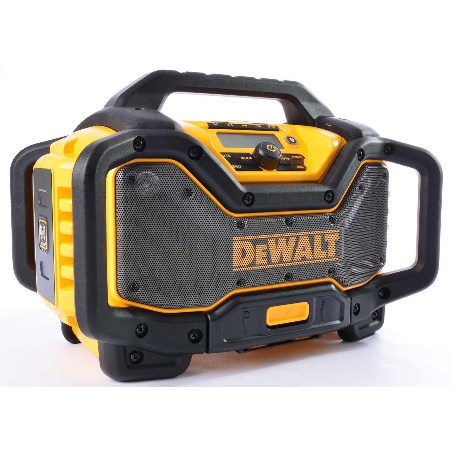 Radio-chargeur DEWALT Multi Voltage 18/54V - Sans batterie, ni chargeur - DCR027