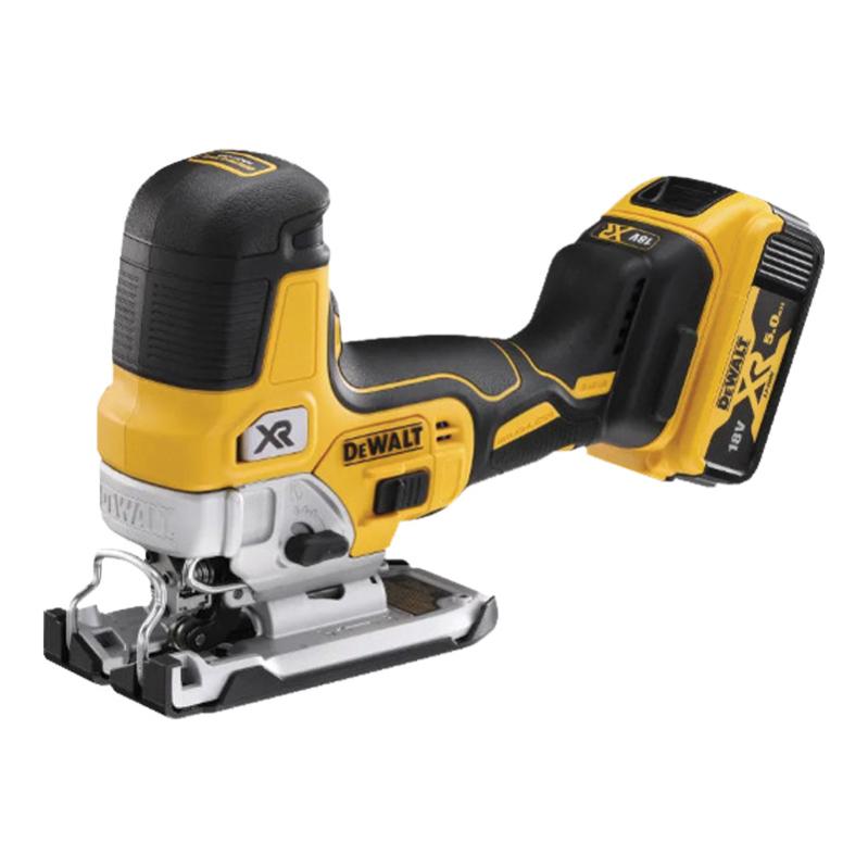 Scie sauteuse prise par corps xr 18v 5ah dewalt - dcs335p2