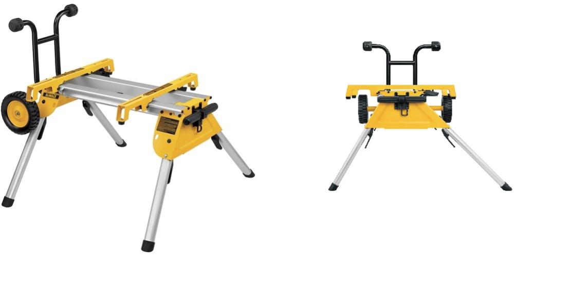 Support pour machines stationnaire dewalt - de7400