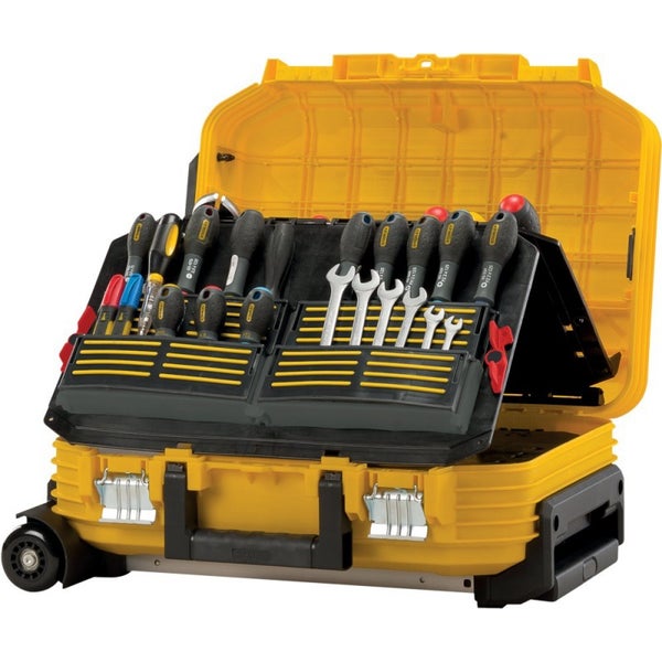 MALETTE 142 OUTILS STANLEY