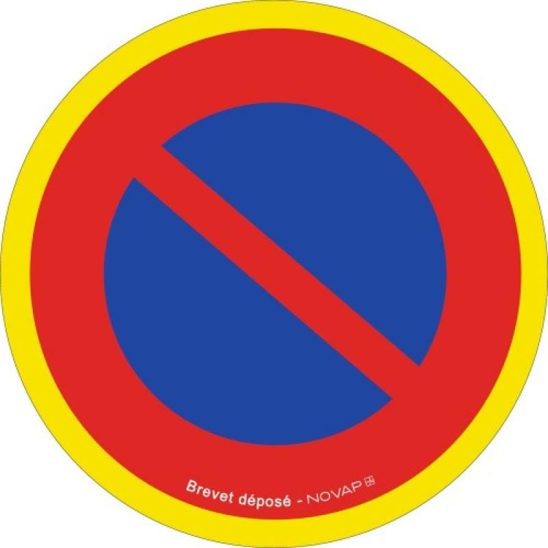 Panneau de signalisation propriété privée Novap - Diamètre 30 cm 4