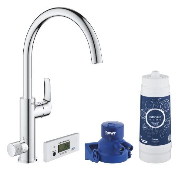 Grohe Blue Pure Eurosmart chromé GROHE - 30383000