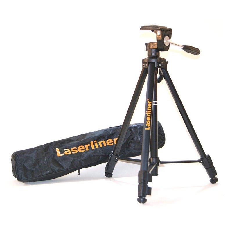 Trépied photo pour série Supercross-Laser et les telluromètres laser FixPod 155 cm Laserliner 0