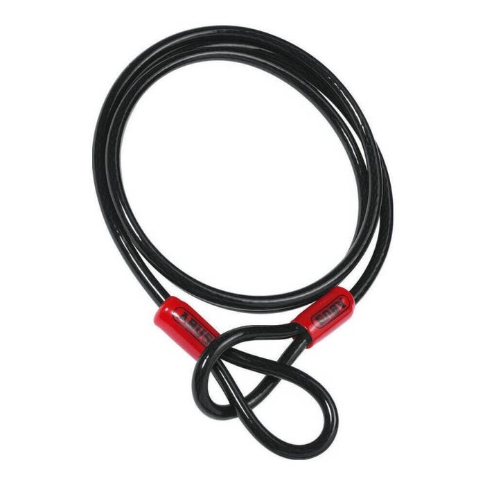 Cable Antivol A Deux Boucles Cobra 10 Mm X 200 Cm 1