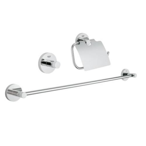 GROHE Set accessoires Essentials 40775001, chrome