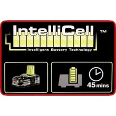 Pack batterie RYOBI 18V One+ 2.0Ah LithiumPlus - 1 chargeur rapide 2.0Ah RC18120-120 4