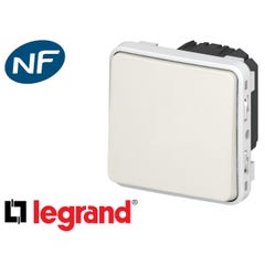 Interrupteur Va Et Vient Blanc Composable - Plexo - Legrand 1