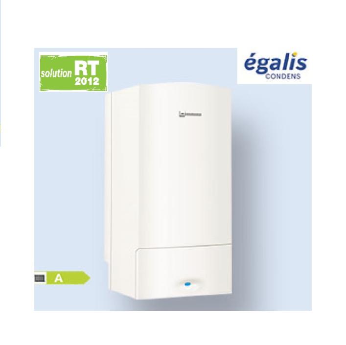 CHAUDIERE ELM LEBLANC EGALIS CONDENS GVSC 24-5M 24KW GAZ NATUREL VENTOUSE CHAUFFAGE SEUL