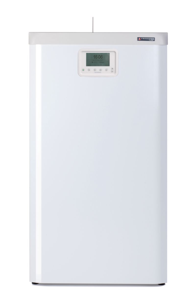 Chaudiere Au Sol Gaz A Condensation Chauffage Seul Frisquet Prestige Condensation Visio 18 - 25 Kw Classe Energetique A, Ref.a4al25050