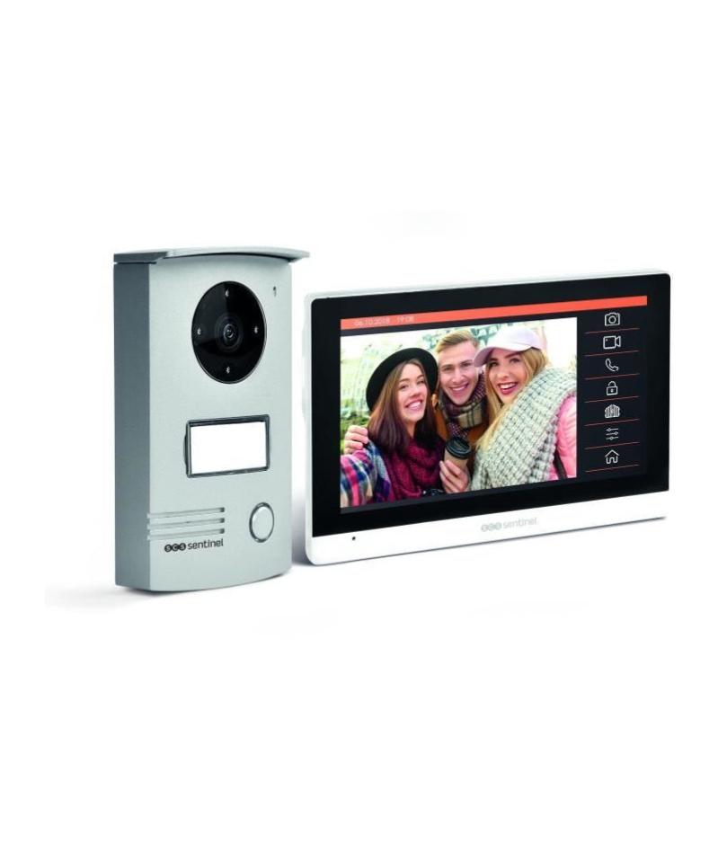 VISIODOOR 7+ INTERPHONE VIDEO EXTRA FIN SENTINEL - SENTINEL