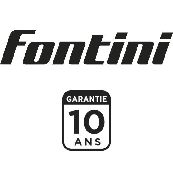 FONTINI-GARBY COLONIAL - Poussoir Porcelaine Blanche Réf. 31310173 1
