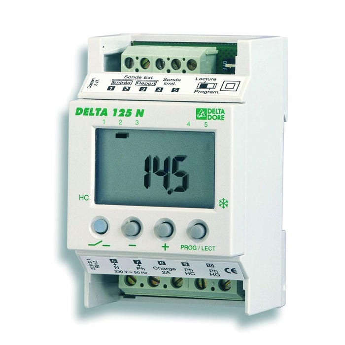 delta dor delta125n | delta dore 6002004 - delta125n - regulateur digital temperature exterieure 0