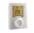 Thermostat Programmable Delta Dore Filaire J/h Pour Chauffage En Mode Confort/reduit Piles, Ref.6053005