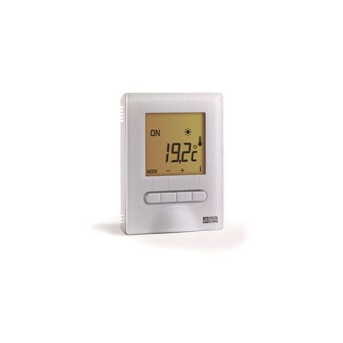 Thermostat digital MINOR 12 semi encastré Delta Dore 6151055 1