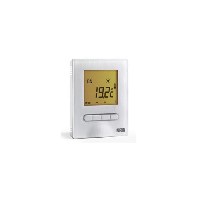 Thermostat digital MINOR 12 semi encastré Delta Dore 6151055 0