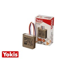 Télérupteur temporisable 500W encastré - YOKIS - MTR500E 1