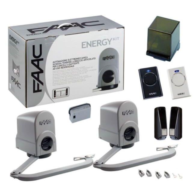 Automatisme de portail faac - energy kit integral 24v - 104575144