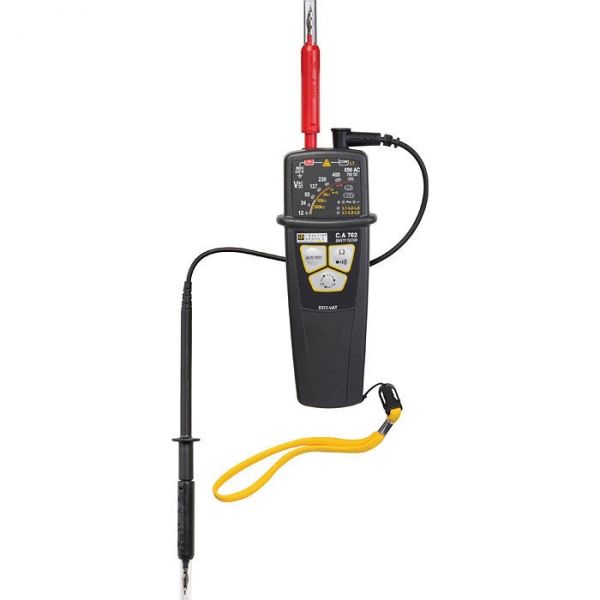 Vérificateur Xe Tension C.a 762 Ip2x - Chauvin Arnoux