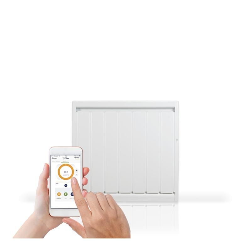 RADIATEUR CALIDOU 1000W SMART ECOCONTROL HORIZONTAL NOIROT 00N3013SEEZ