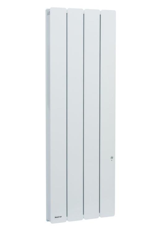 Radiateur chaleur douce à inertie vertical Bellagio Smart ECOcontrol 1000W Noirot
