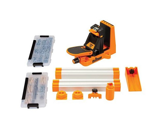 Kit gabarit de perçage oblique T6 12 pièces Triton