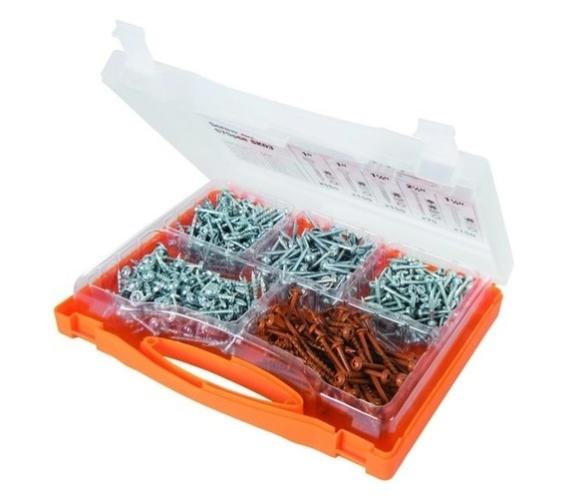 Triton - Vis pour trous dissimulés, 675 pcs - 696117