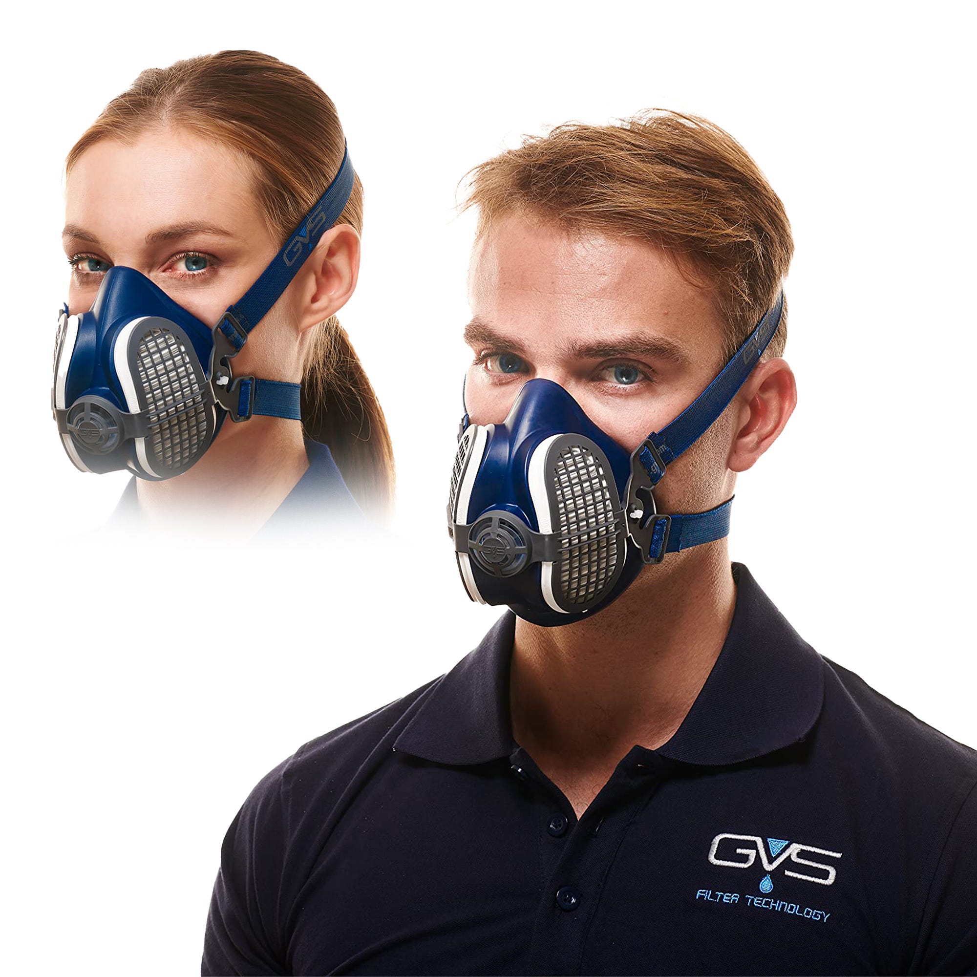 Masque Elipse GVS SPR501 avec filtres P3, M/L 0