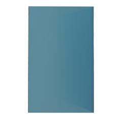 Panneau Mural Finition Aluminium Bleu 120 x 210 cm - WALL'IT BLEU 2