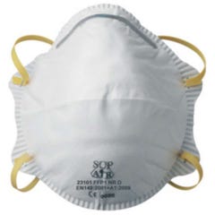 Masque poussière-aérosol FFP1 3 pcs 3 pcs 3 pcs 0