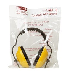 Casque anti-bruit jaune Max 400 27.5dB (sachet ind.) - Coverguard 1