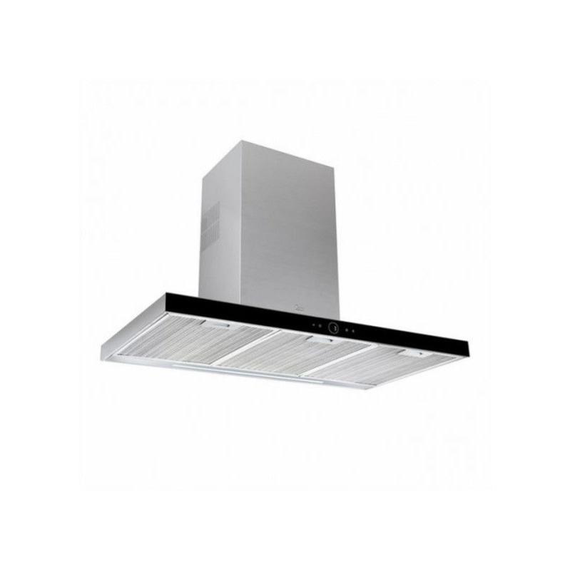 Hotte Standard Teka Dlh786t 70 Cm 700 M3/h 72 Db 270w Acier Inoxydable Noir
