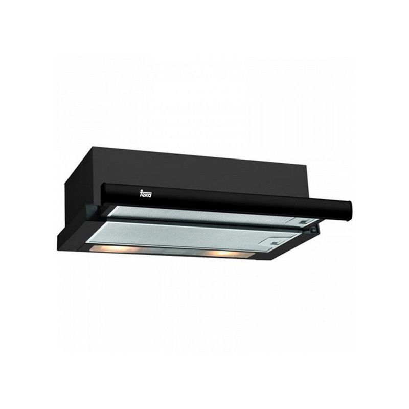 Hotte Standard Teka Tl6310bk 60 Cm 332 M3/h 65 Db 231w Noir