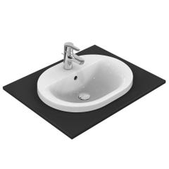 Ideal Standard Connect lavabo à encastrer ovale 550 x 430 x 175 mm, blanc (E503901) 4