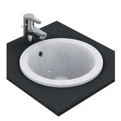Ideal Standard CONNECT Connect lavabo à encastrer sans trou, rond 380 x 165 x 380 mm, blanc (E505101) 4