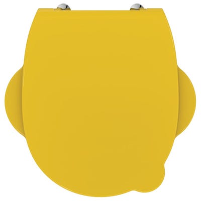 Ideal Standard - Assise et abattant pour cuvette indépendante jaune - Contour 21 Ideal standard 2