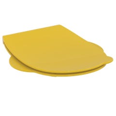 Ideal Standard - Assise et abattant pour cuvette indépendante jaune - Contour 21 Ideal standard 0