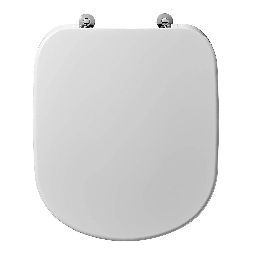Ideal Standard - Abattant recouvrant blanc thermodur - Kheops