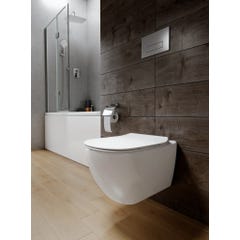 Ideal Standard Tesi Abattant WC ultra fin, Blanc (T352801) 3