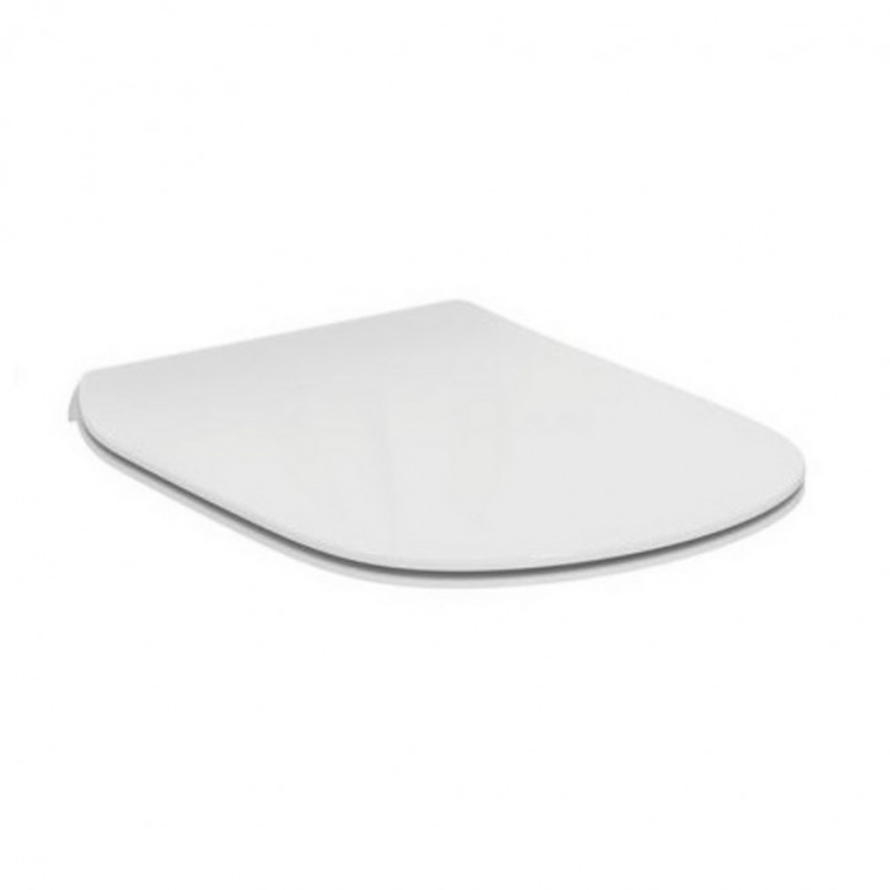 Ideal Standard Tesi Abattant WC ultra fin, Blanc (T352801)