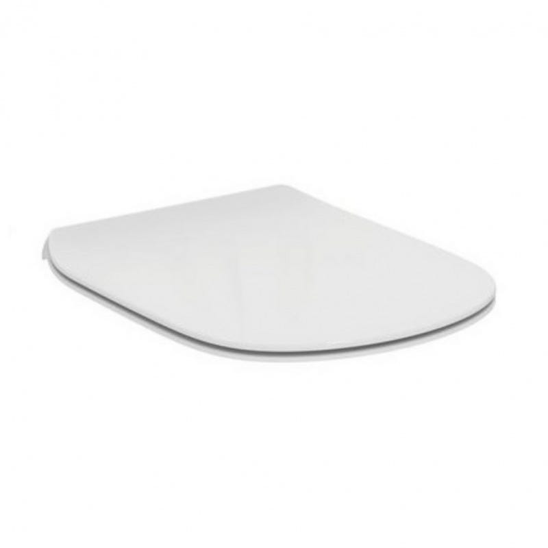 Ideal Standard Tesi Abattant WC ultra fin, Blanc (T352801) 0