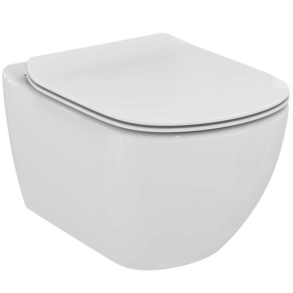 Ideal Standard Tesi Abattant WC ultra fin, Blanc (T352801) 4